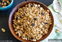 Wholesome Peanut Butter Granola Clusters