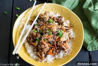 Spicy Mongolian Cauliflower Crunch