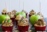 Decadent Caramel Apple Cupcakes