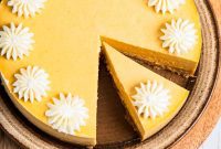Spiced Instant Pot Pumpkin Cheesecake