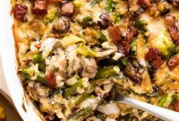 Creamy Dreamy Green Bean Casserole