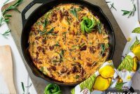 Hearty Keto Chorizo Frittata