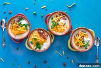 Instant Pot Cheesy Loaded Cauliflower Soup