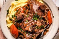 Rustic French Coq au Vin: Instant Pot Perfection