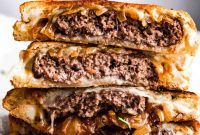 Griddled Goodness: The Ultimate Patty Melt