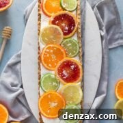 citrus tart