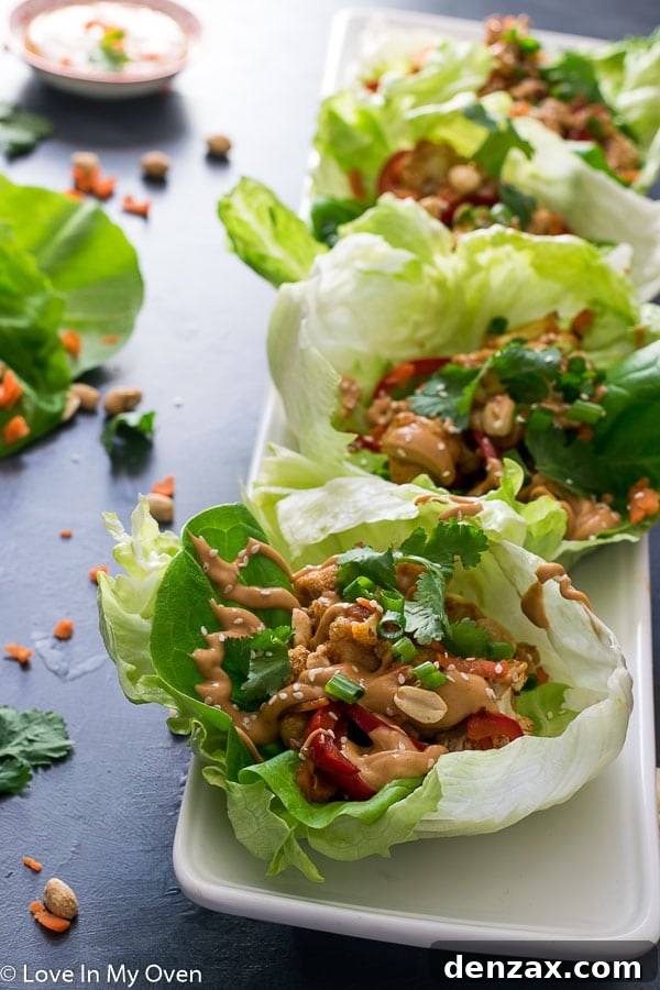 Crispy Thai Cauliflower for Lettuce Wraps