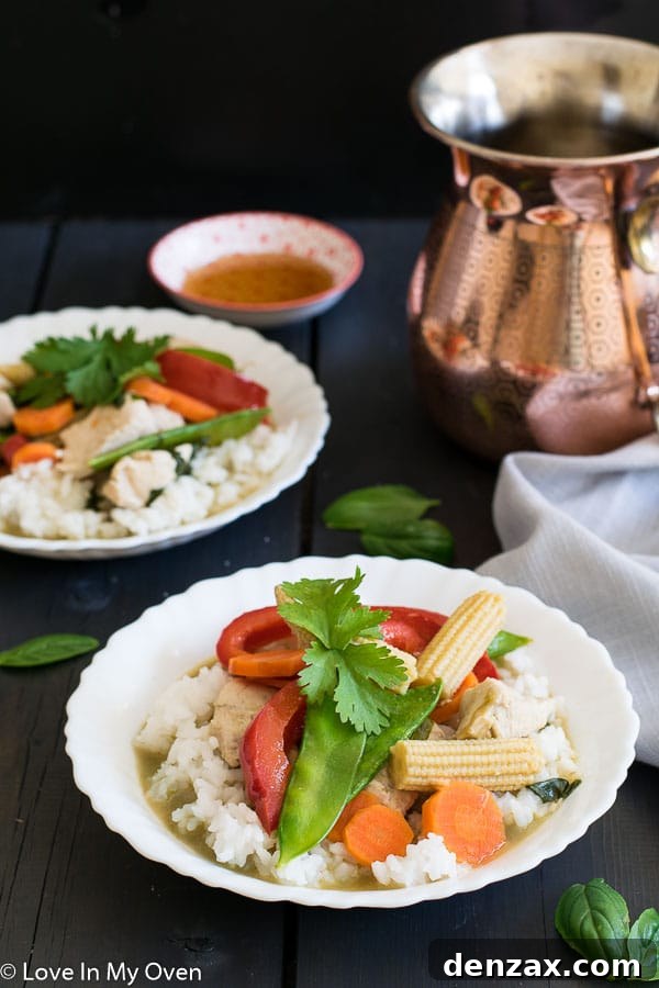 Classic Thai Green Chicken Curry recipe
