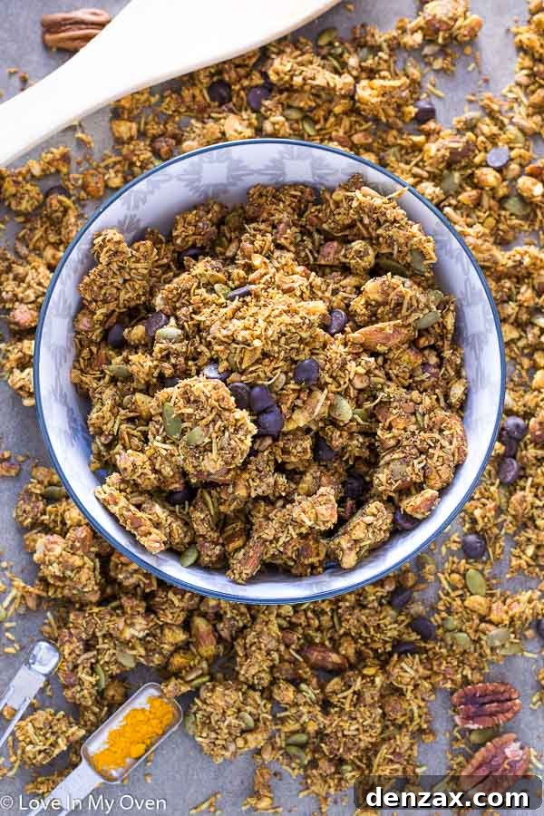 grain-free granola - Another Healthy & Delicious Recipe