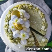 Matcha Vanilla Cake - a delicious green tea layer cake
