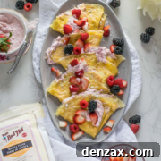 grain-free crepes