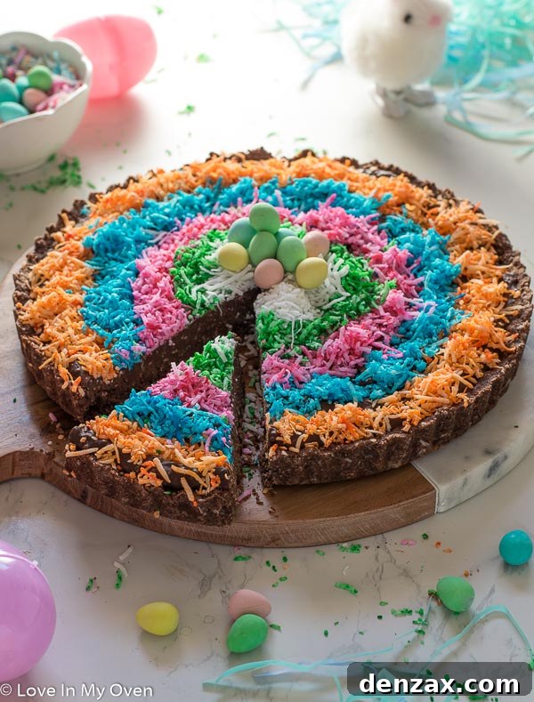 Homemade Grain-Free Chocolate Coconut Tart