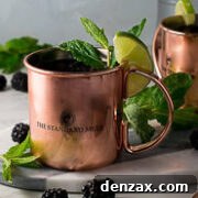 blackberry moscow mule