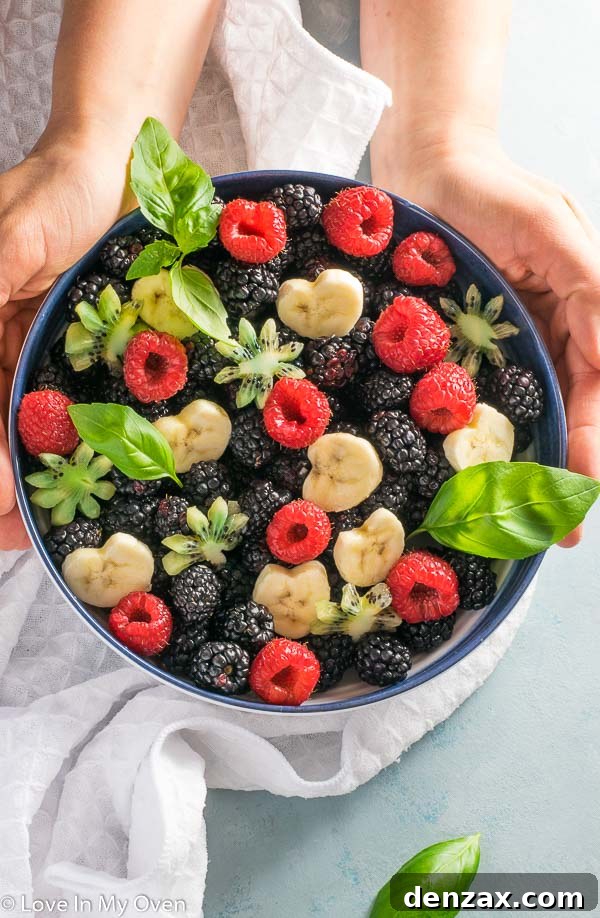 Fresh, vibrant berries displayed in a grocery store