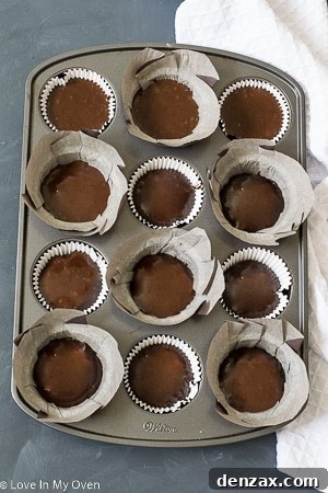 Crushing graham crackers for the cupcake base