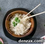 easy coconut rice