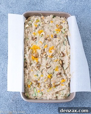 Cooling Orange Zucchini Bread