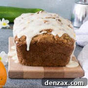 Orange Zucchini Bread