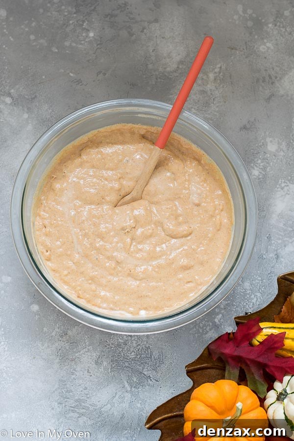 resting pancake batter
