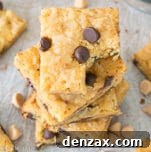 butterscotch brownies