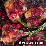 cranberry chicken thighs