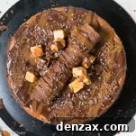 chocolate caramel cheesecake