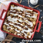 overnight cinnamon french toast bake