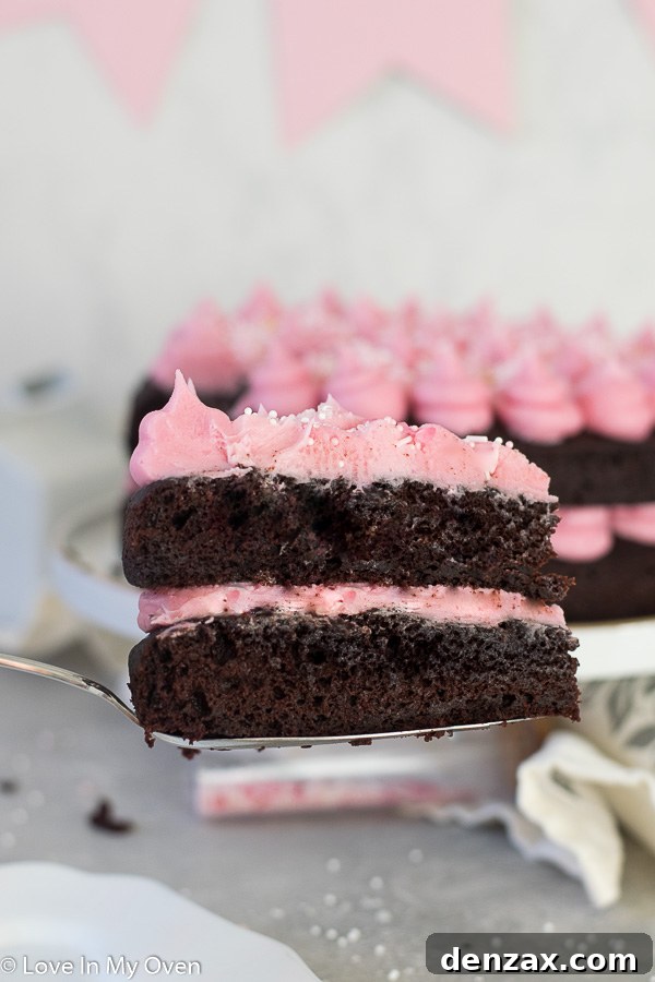 vegan chocolate beet cake