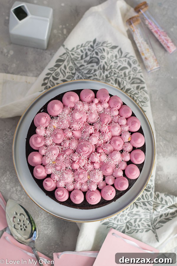 vegan chocolate beet cake