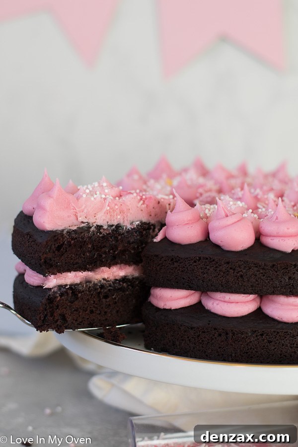 vegan chocolate beet cake