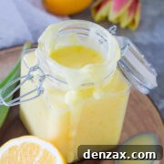 meyer lemon curd