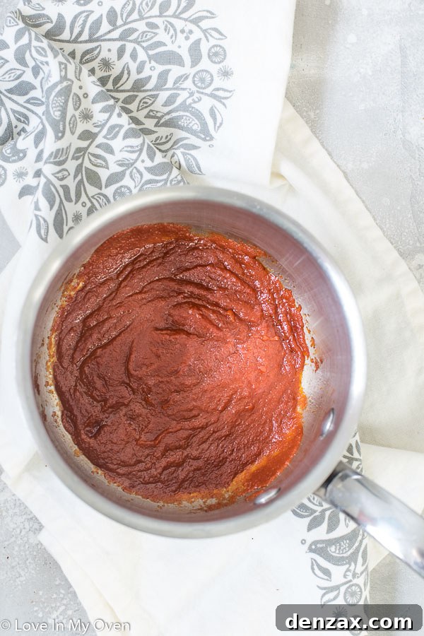 Simple Honey Sriracha Sauce Ingredients