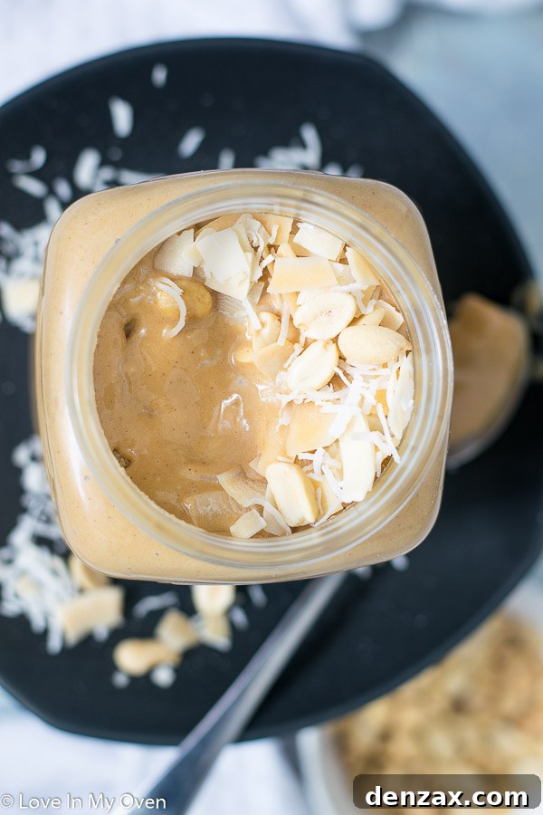 Coconut Peanut Butter on Toast
