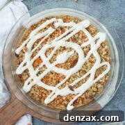 Carrot Cake Baked Oatmeal