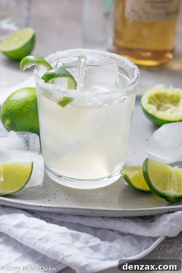 simple margarita