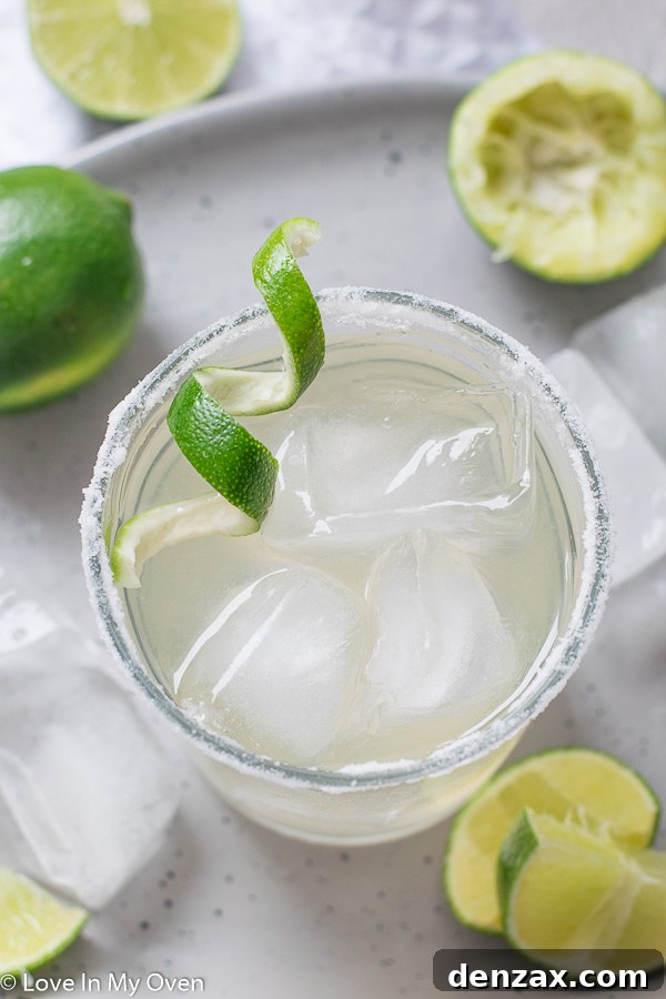 simple margarita