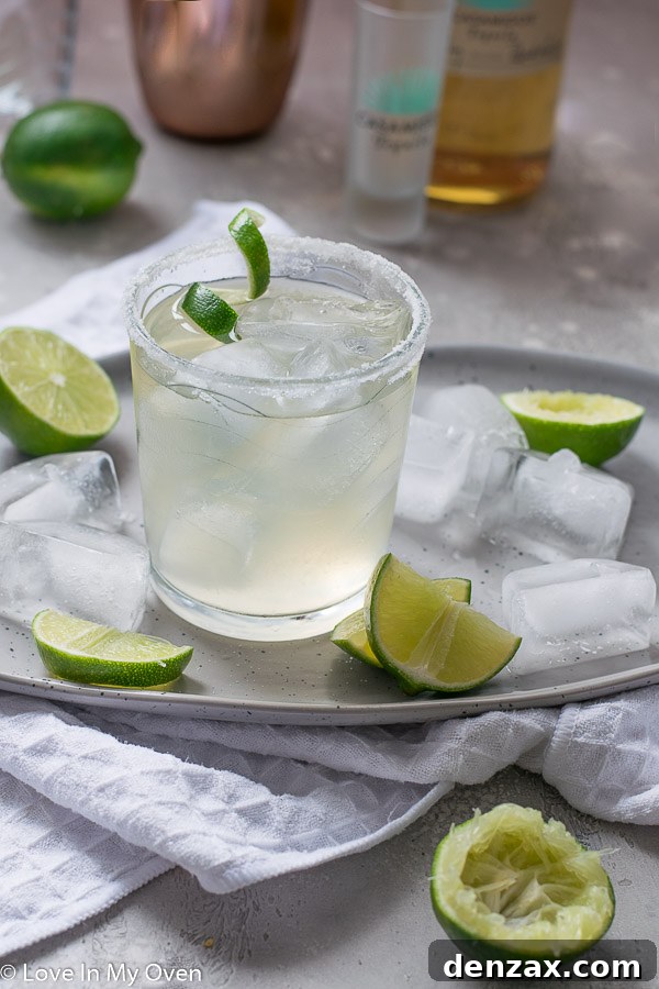 simple margarita