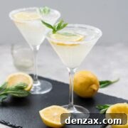 Lemon Vodka Cocktail