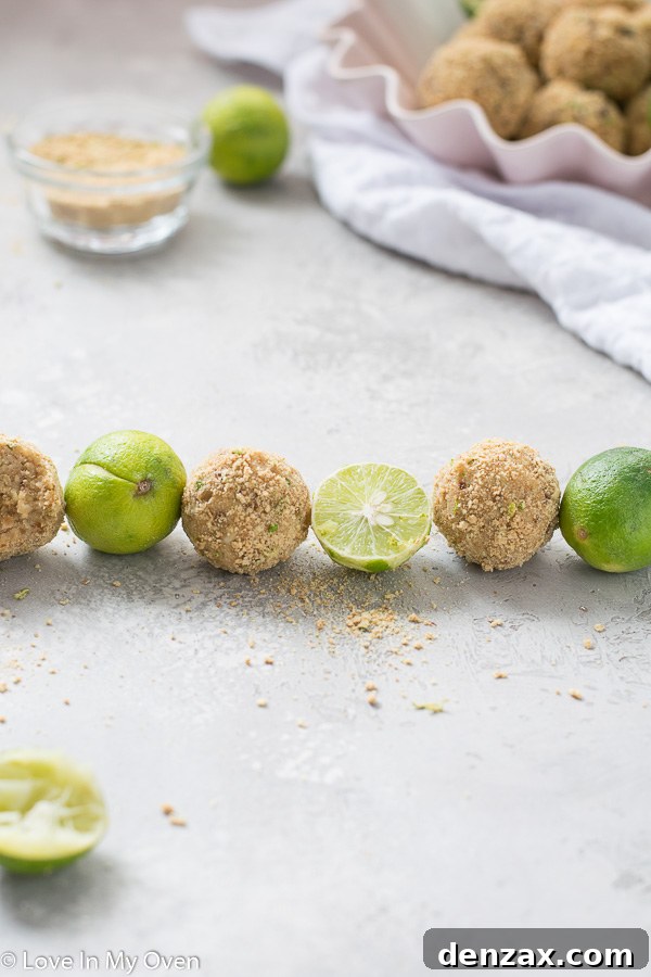 Key Lime Cheesecake Bites recipe