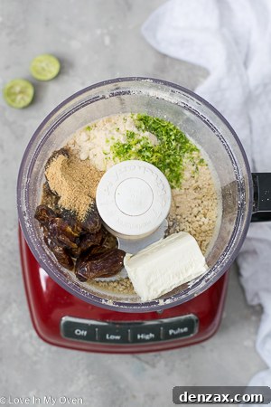 Key Lime Cheesecake Bites preparation step 1
