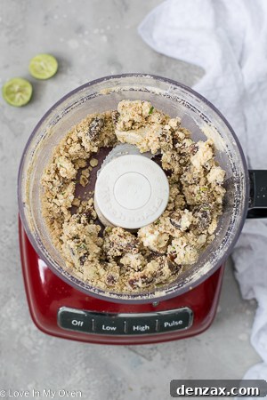 Key Lime Cheesecake Bites preparation step 2