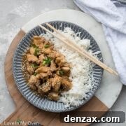 instant pot sesame chicken
