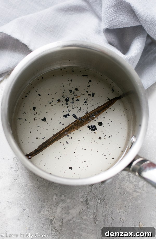 Vanilla Bean Pod and Syrup