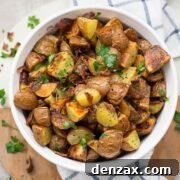 Easy Oven Roasted Potatoes
