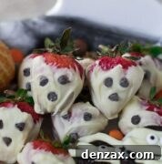 Strawberry Ghosts