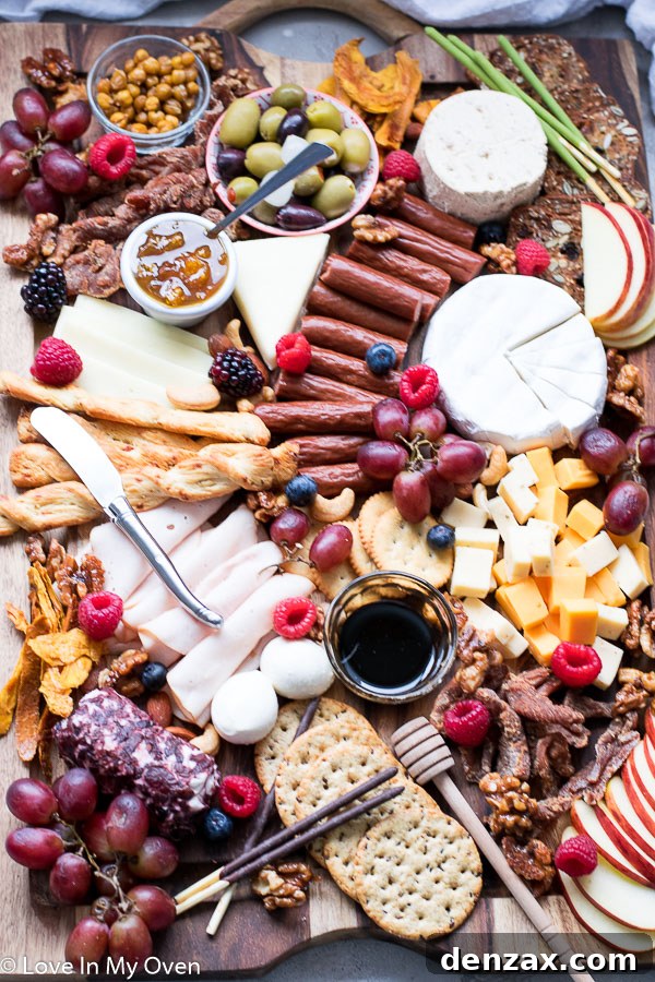 Anatolian Charcuterie Spread 2 Festive Turkey Charcuterie Board for the Holidays