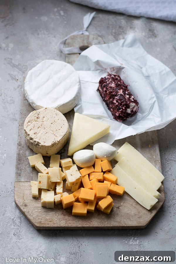 Anatolian Charcuterie Spread 4 Variety of cheeses on a turkey charcuterie board