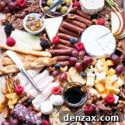 Anatolian Charcuterie Spread 8 Turkey Charcuterie Board