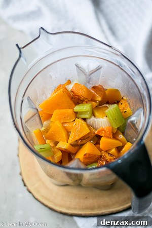 Roasted Butternut Squash and Vegetables