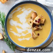 Simple Butternut Squash Soup